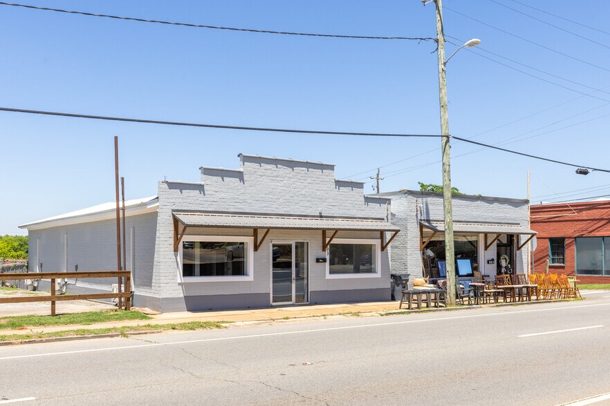 Primary Photo Of 501 W Forsyth St, Americus General Retail For Sale