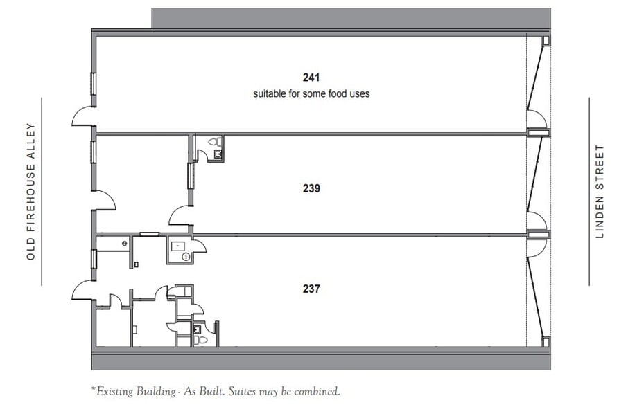 More Photos Of 237-241 Linden St, Fort Collins Storefront For Lease