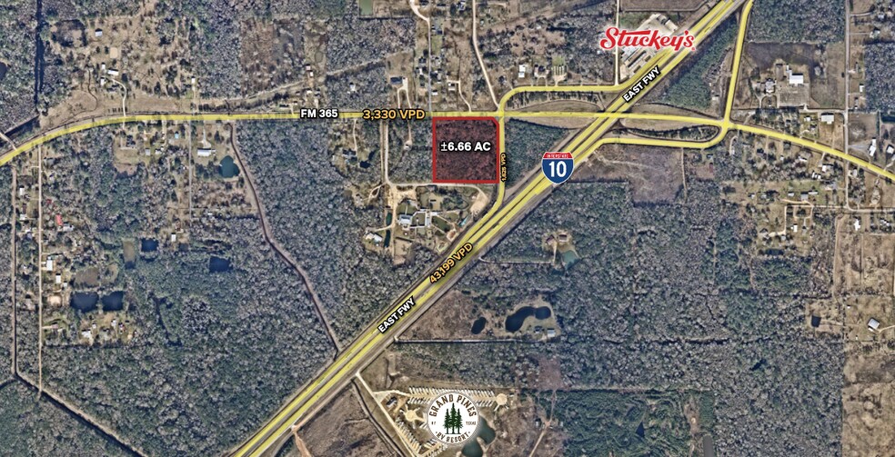 Primary Photo Of 21025 FM 365, Beaumont Land For Sale