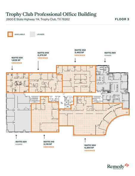 More Photos Of 2800 E State Highway 114, Trophy Club Medical For Lease