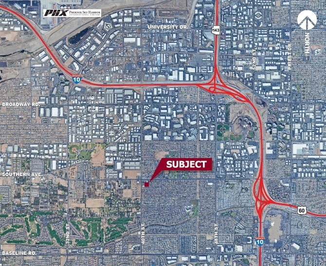 More Photos Of 6003 S 40th St, Phoenix Warehouse For Lease