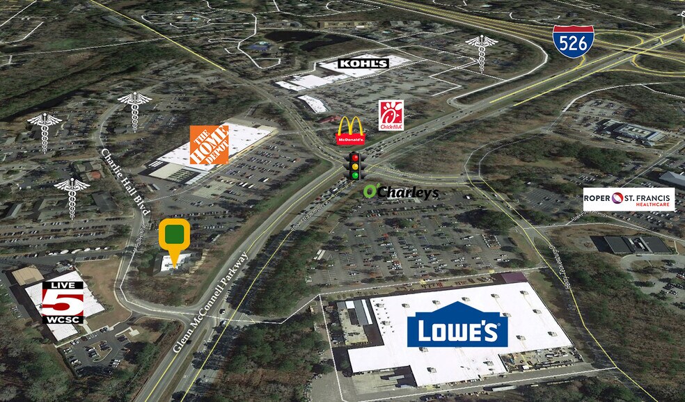 More Photos Of 2125 Charlie Hall Blvd, Charleston Medical For Lease