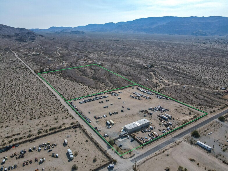 More Photos Of 75851 Baseline Rd, Twentynine Palms Warehouse For Sale