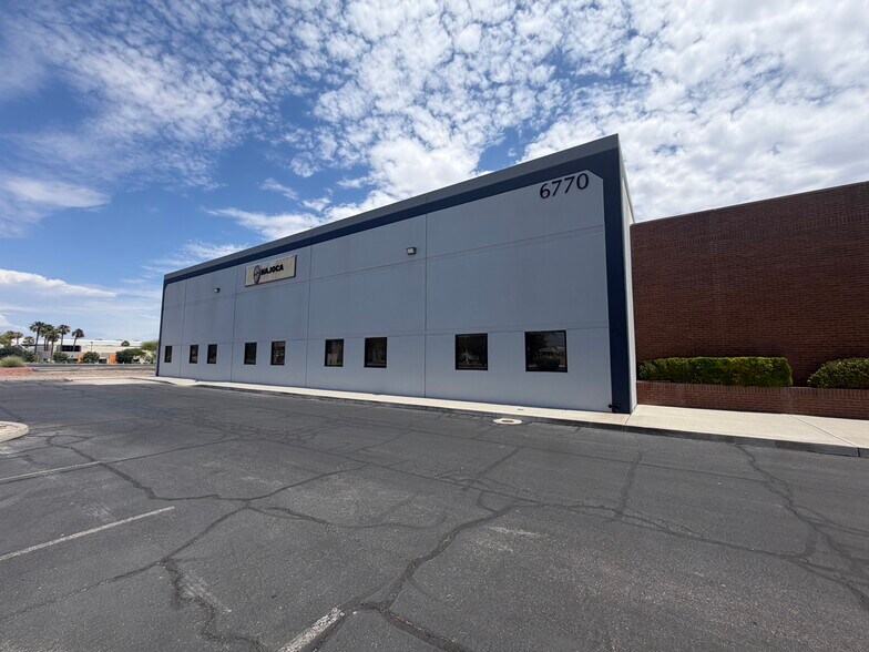 More Photos Of 6770 Bermuda Rd, Las Vegas Warehouse For Lease