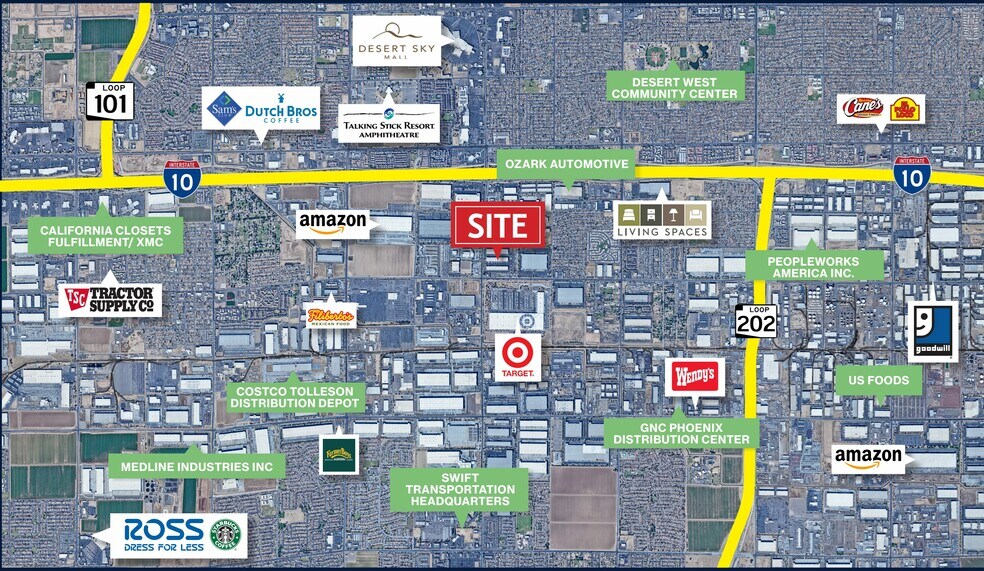 More Photos Of 405 N 75th Ave, Phoenix Warehouse For Lease