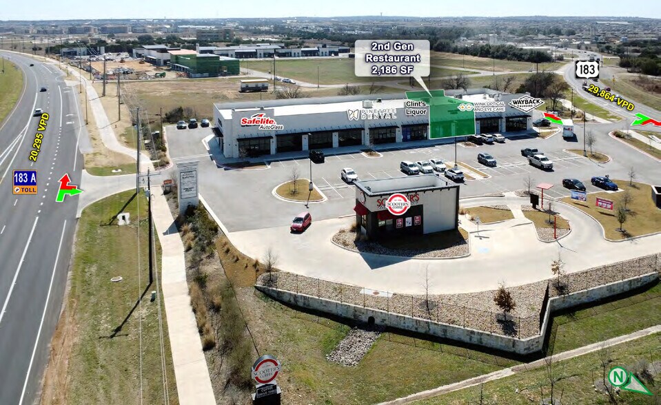 More Photos Of 3651 N Highway 183, Leander Storefront For Lease
