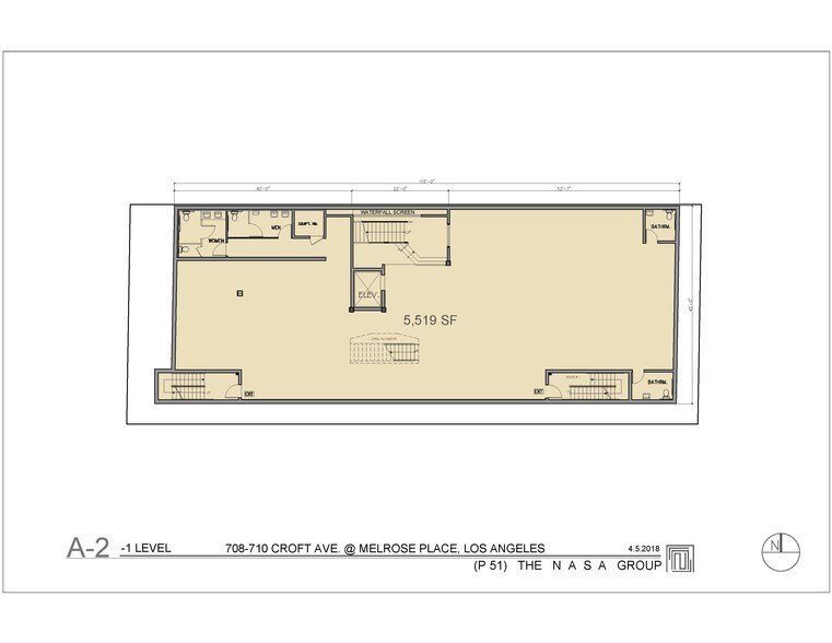 More Photos Of 708 N Croft Ave, Los Angeles Office For Lease