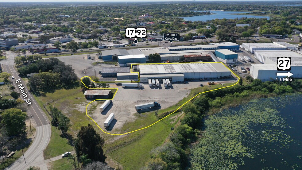 Primary Photo Of 8 Railroad Ave, Haines City Warehouse For Lease