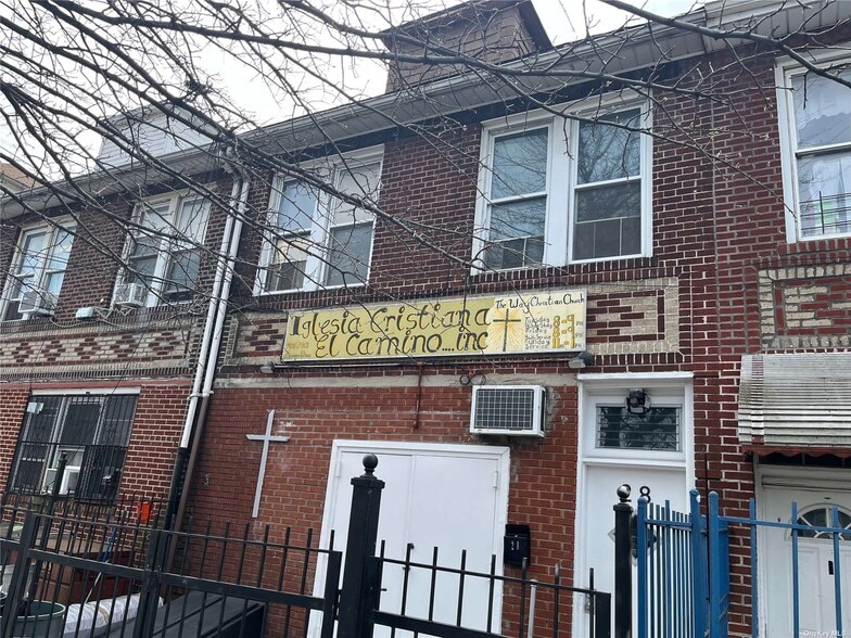 Primary Photo Of 523 Ridgewood Ave, Brooklyn Religious Facility For Sale