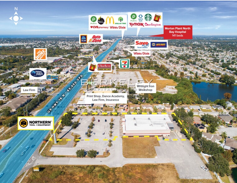 More Photos Of 44091 US Highway 19 N, Tarpon Springs Freestanding For Sale