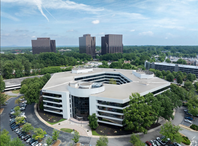 Primary Photo Of 1117 Perimeter Ctr W, Atlanta Office For Lease