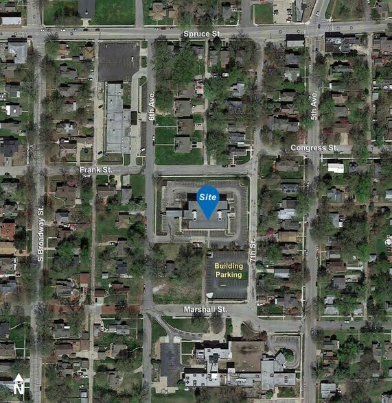 More Photos Of 1001 6th Ave, Leavenworth Office For Sale