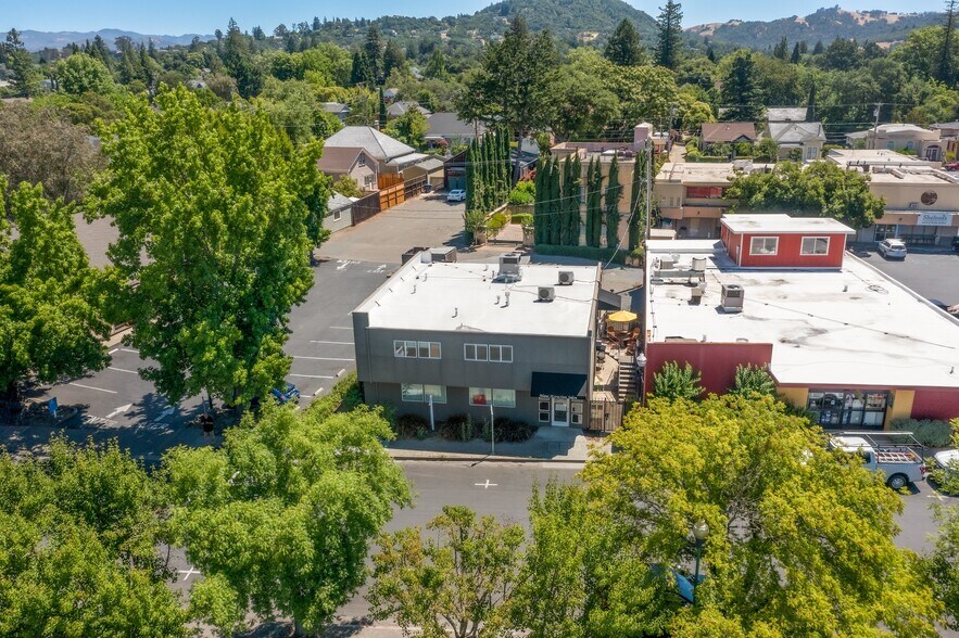More Photos Of 436-440 Center St, Healdsburg Storefront Retail Residential For Sale