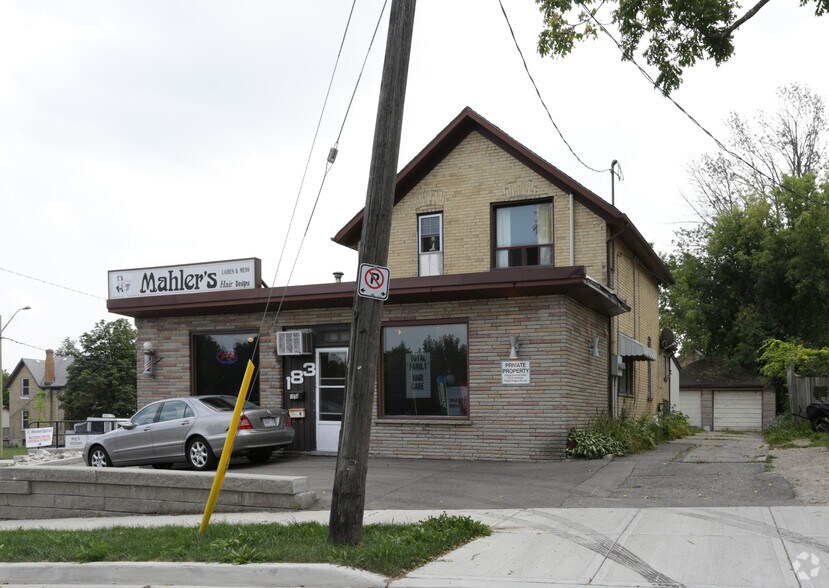 More Photos Of 183 Louisa St, Kitchener Storefront Retail Residential For Sale