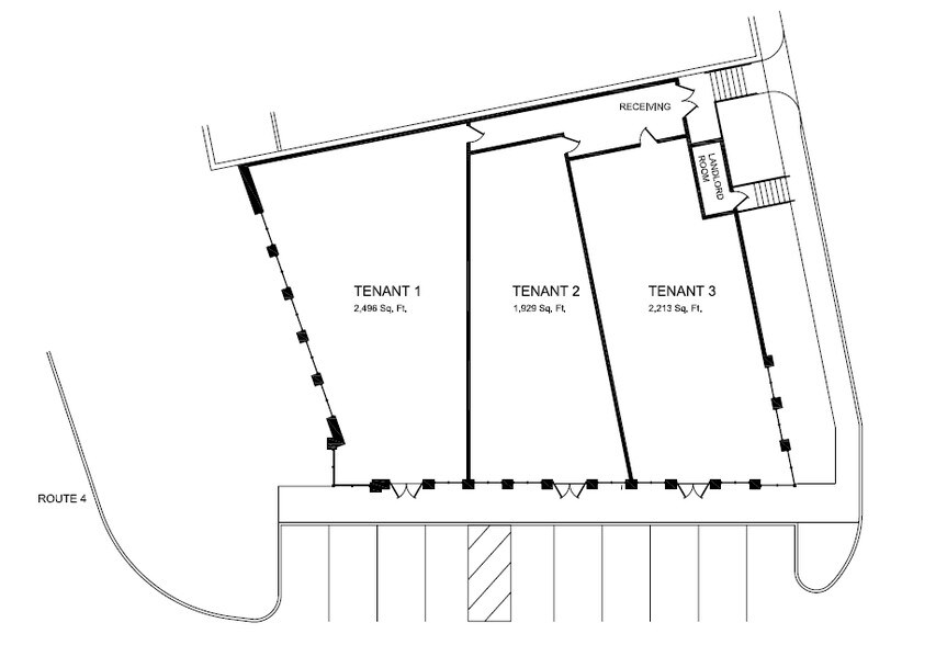 More Photos Of 110 E Route 4, Paramus General Retail For Lease
