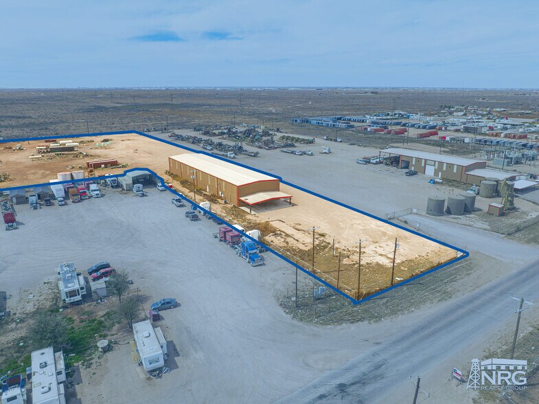 More Photos Of 3460 S Fulton Ave, Odessa Warehouse For Lease