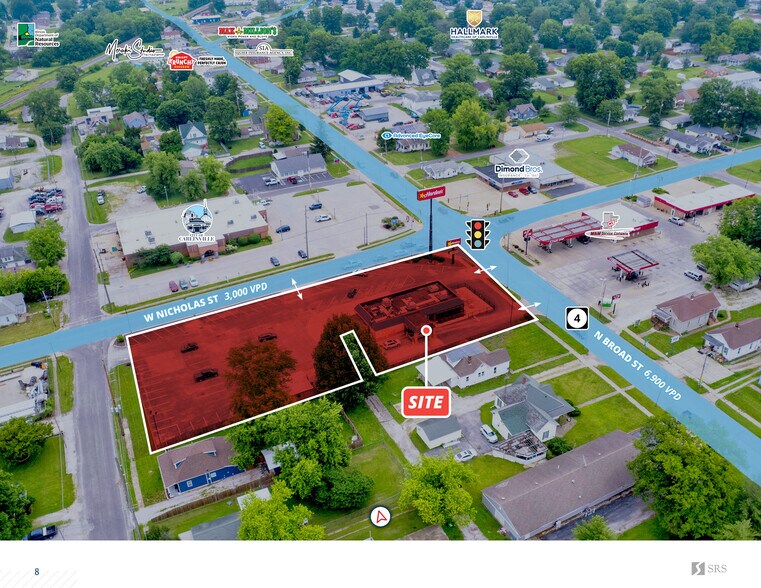 More Photos Of 454 N Broad St, Carlinville Fast Food For Sale