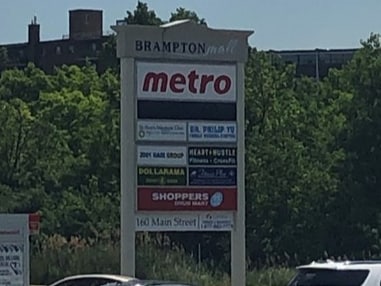 More Photos Of 152-160 Main St S, Brampton Unknown For Lease