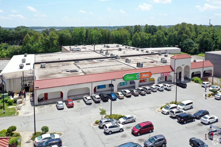 Primary Photo Of 4927 W Market St, Greensboro Supermarket For Sale