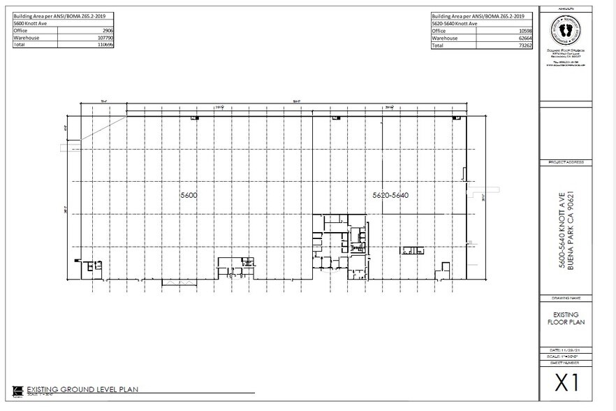 More Photos Of 5600-5640 Knott Ave, Buena Park Warehouse For Lease
