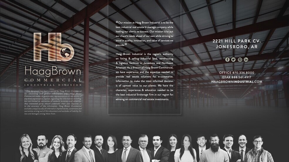 More Photos Of 308-316 Bell St, Trumann Warehouse For Lease