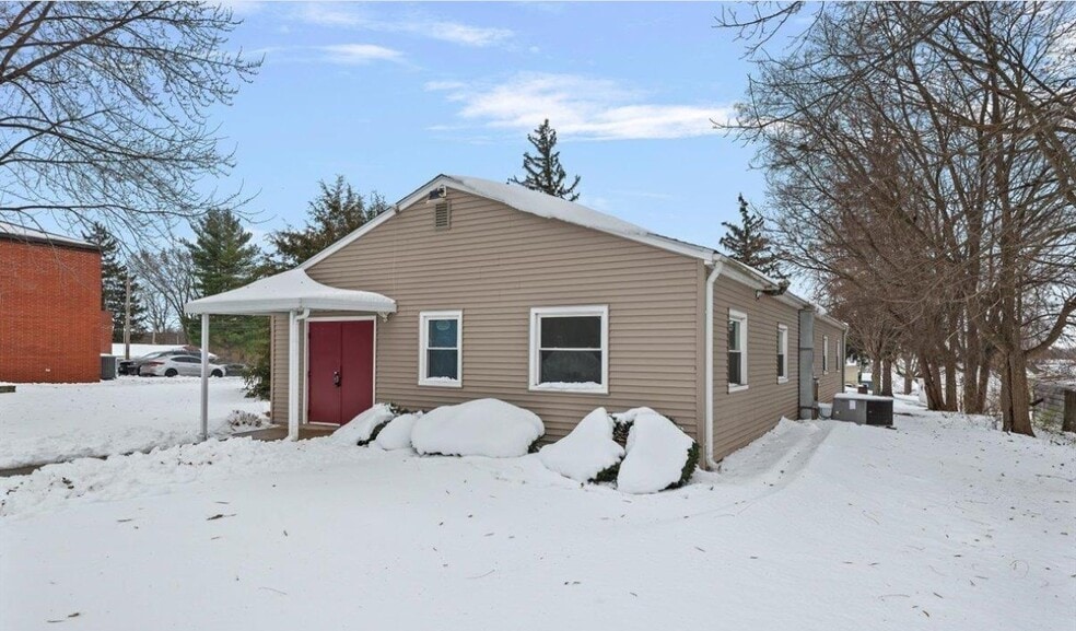 Primary Photo Of 110 W Main St, Pleasant Plains Religious Facility For Sale