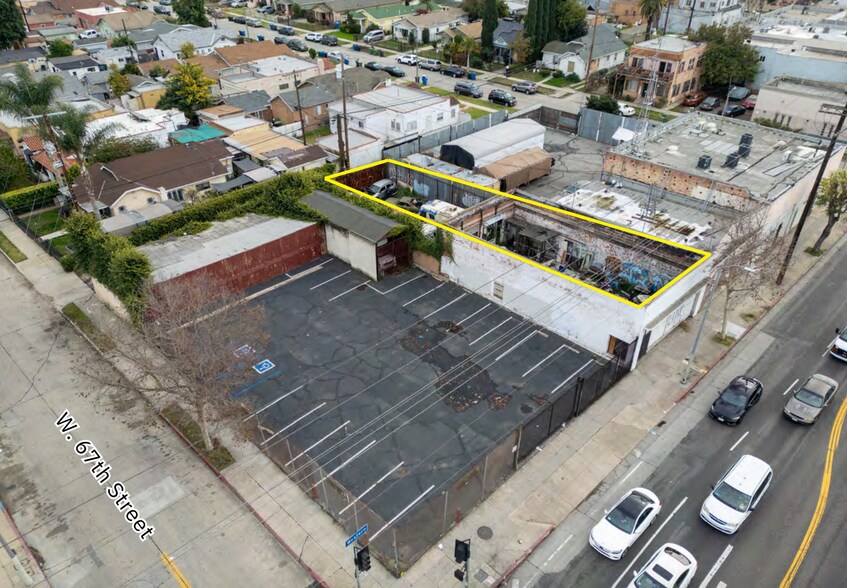 More Photos Of 6710 S Western Ave, Los Angeles Land For Sale