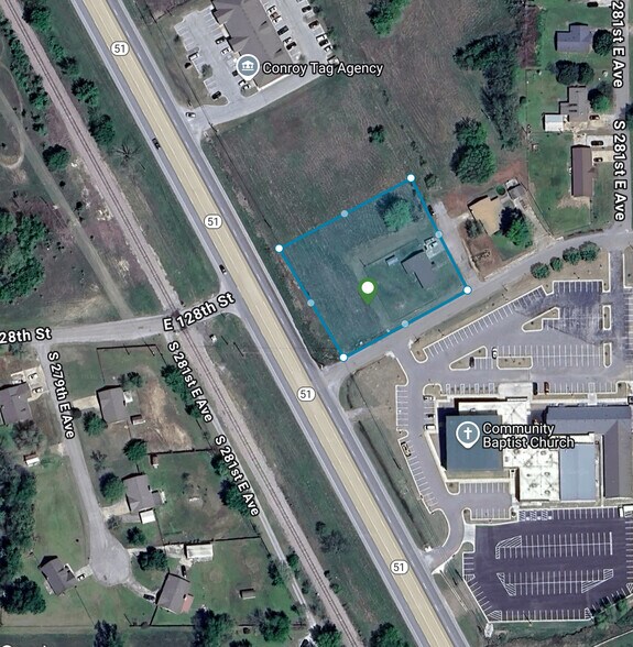 More Photos Of 1 State Highway 51, Coweta Land For Sale