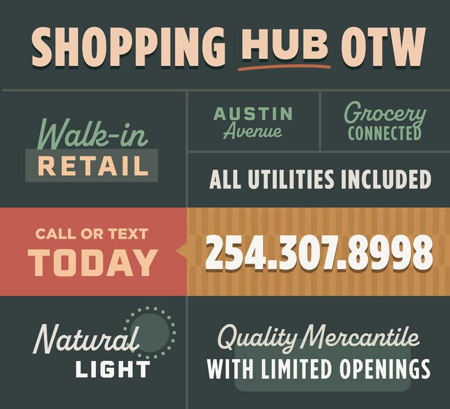 More Photos Of 1726 Austin Ave, Waco Storefront Retail Office For Lease