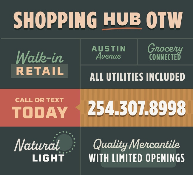 More Photos Of 1726 Austin Ave, Waco Storefront Retail Office For Lease