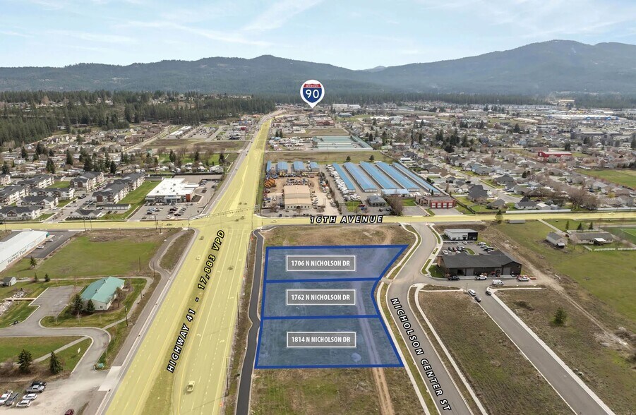Primary Photo Of 16th Ave, Post Falls Land For Lease