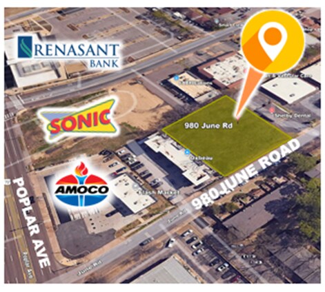 More Photos Of 980 June Rd, Memphis Land For Sale