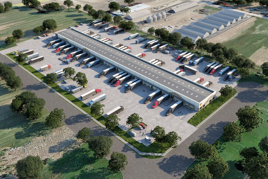 More Photos Of 921 W Main St, Jerome Truck Terminal For Lease