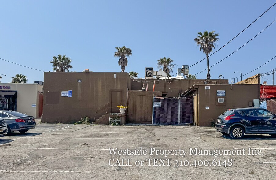 More Photos Of 2222 Wilshire Blvd, Santa Monica Restaurant For Lease