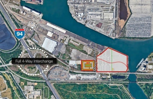 Primary Photo Of 12950 S Stony Island Ave, Chicago Land For Sale