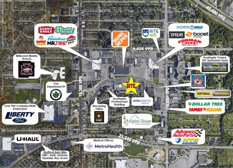 21100 Southgate Park Blvd, Maple Heights, OH 44137 Medical For Sale