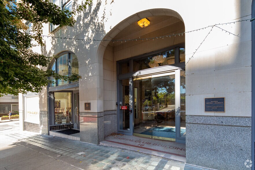 More Photos Of 16 W Martin St, Raleigh Office For Lease