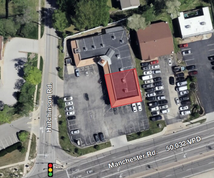 More Photos Of 16075-16087 Manchester Rd, Ellisville Storefront For Lease