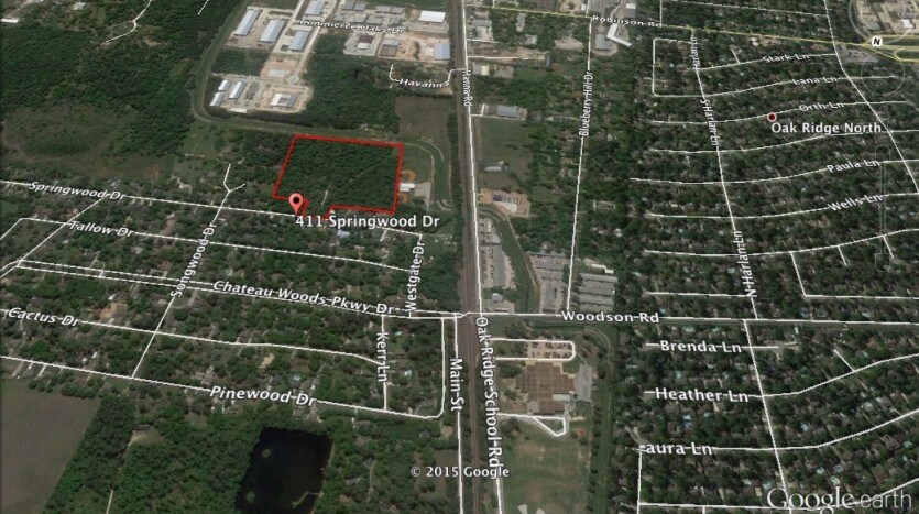 More Photos Of 411 Springwood Dr, Conroe Land For Sale