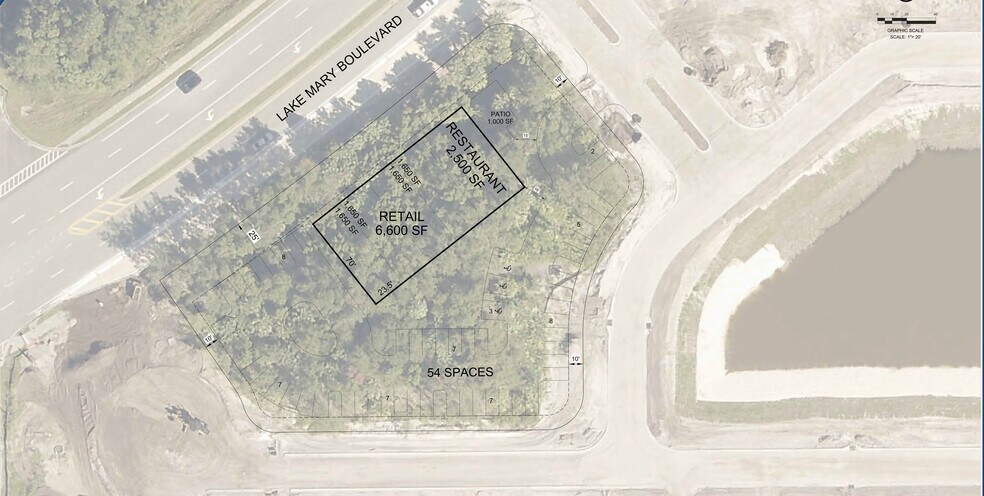 More Photos Of 3240 Pondside Wy, Sanford Land For Lease