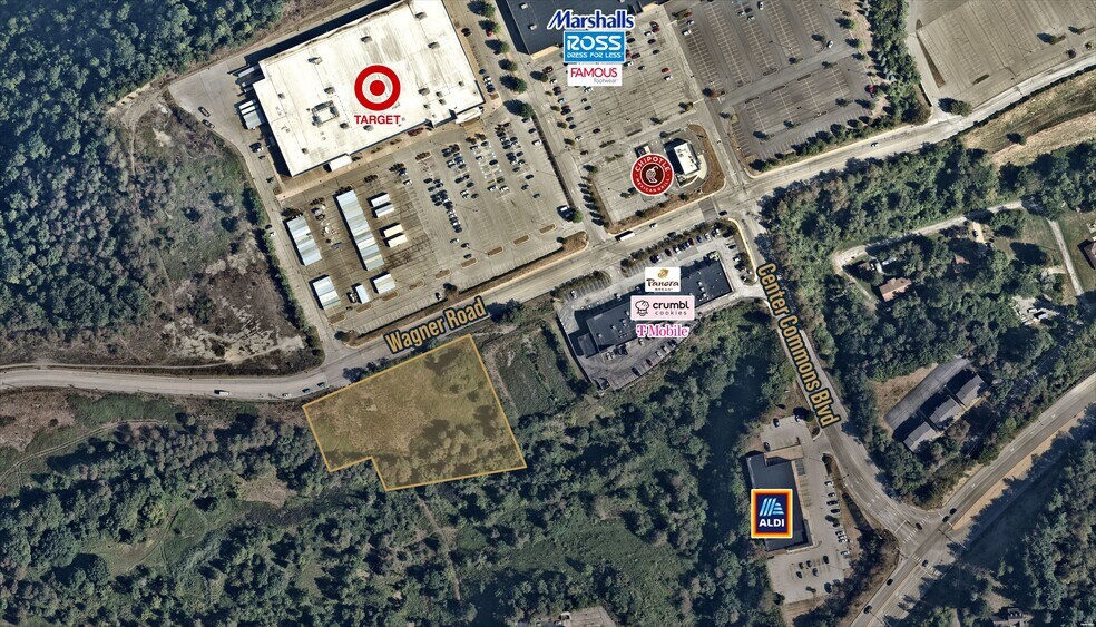 Primary Photo Of 0 Wagner Rd, Monaca Land For Lease