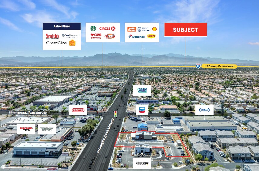More Photos Of 2732 Craig rd, North Las Vegas Fast Food For Sale