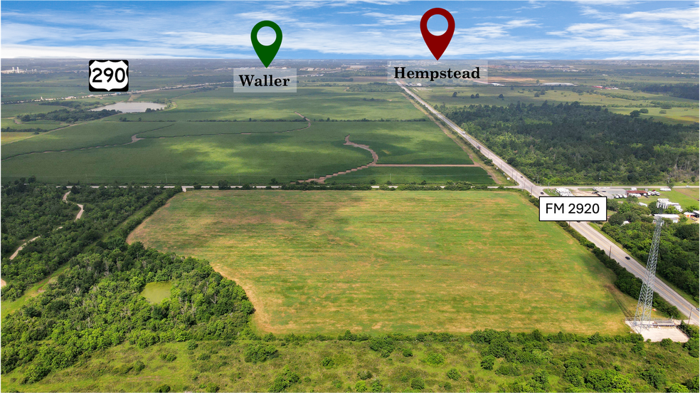 More Photos Of 0 FM 2920 Expy @ Kickapoo Rd, Waller Land For Sale