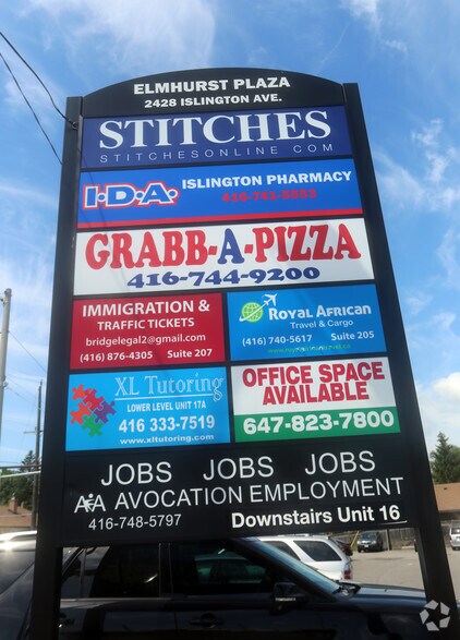 More Photos Of 2428 Islington Ave, Toronto General Retail For Lease