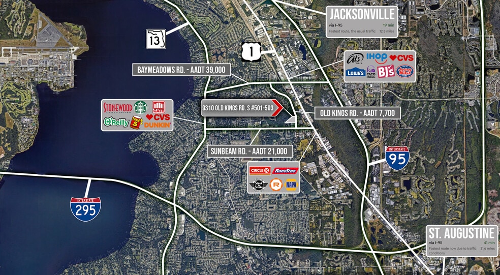 More Photos Of 9310 Old Kings Rd S, Jacksonville Office For Sale