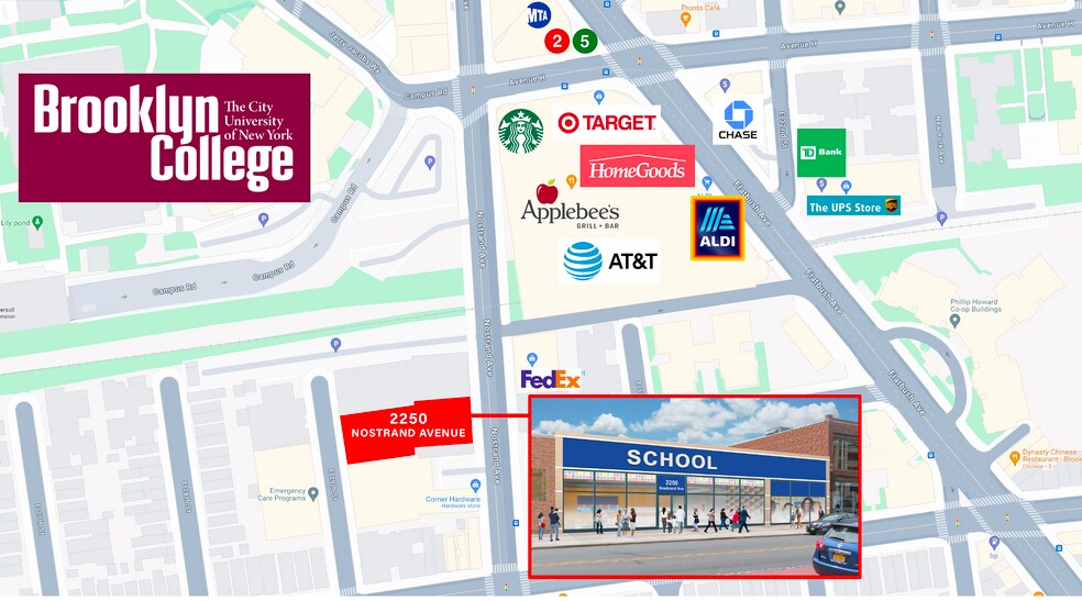 More Photos Of 2250 Nostrand Ave, Brooklyn Health Club For Lease