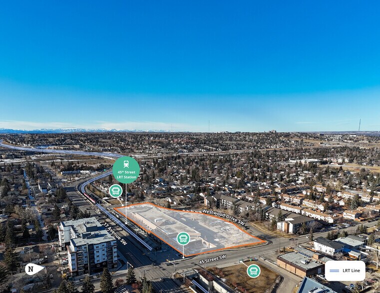 More Photos Of 4700 17 Av SW, Calgary Land For Sale