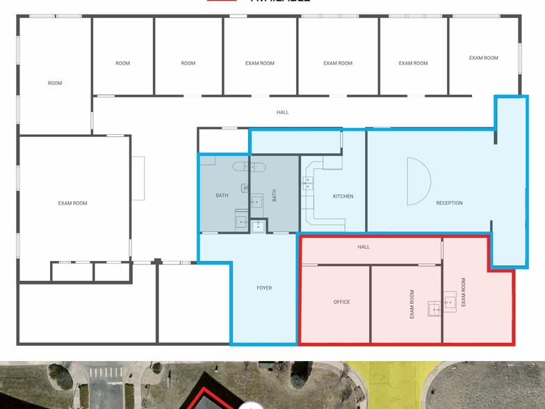 More Photos Of 8201 W 20th St, Greeley Medical For Lease