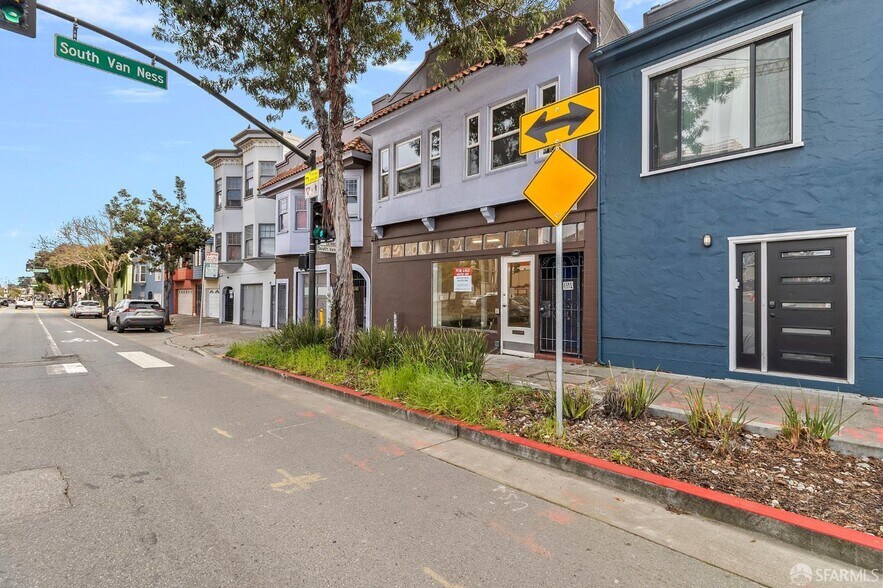 More Photos Of 3285-3287 Cesar Chavez, San Francisco Storefront Retail Residential For Sale