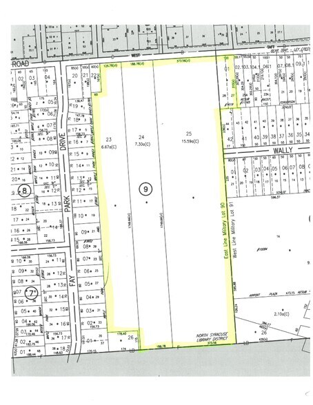 More Photos Of 5300 W Taft Rd, Syracuse Land For Sale